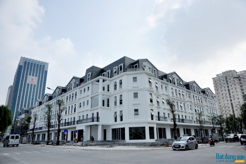 Giao dịch shophouse đang bị biến tướng