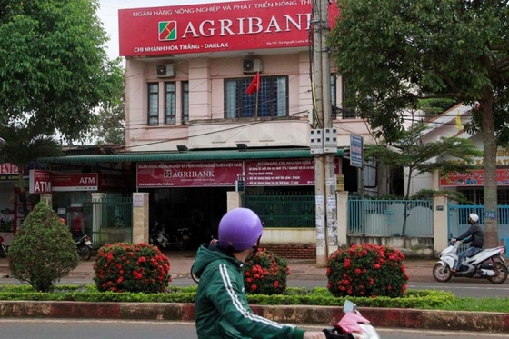 Ngân hàng nơi xảy ra sự việc.