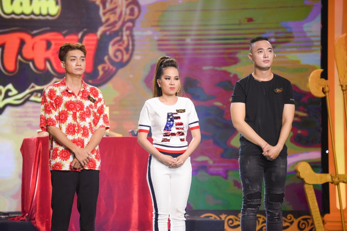 Học trò đội Minh Nhí : Hữu Đằng - Thảo Ly - Đinh San