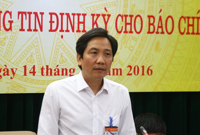 Đã kết luận việc Bộ Nội vụ làm lọt hồ sơ bổ nhiệm Trịnh Xuân Thanh