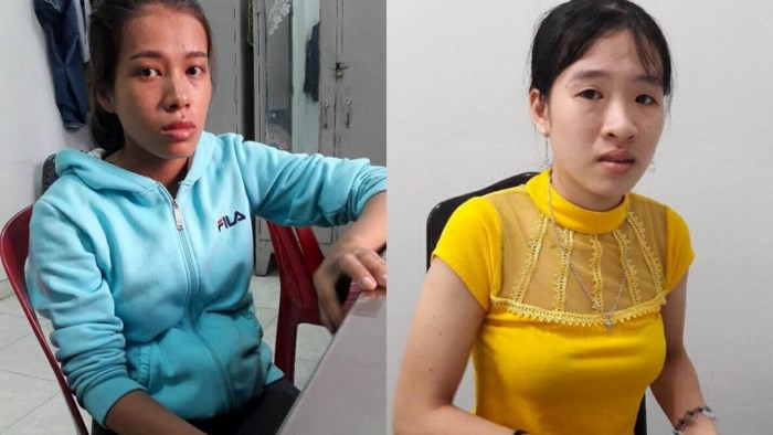 Thêm hai bảo mẫu Mầm Xanh trình diện công an