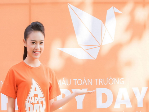 Đón chờ Happy Day - Ngày hội hiến máu tại trường Đại học Ngoại Thương