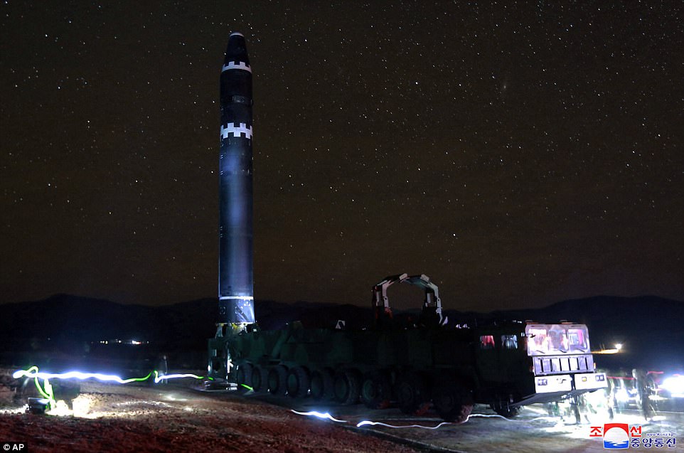 Tên lửa Hwasong-15