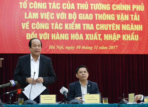 Thủ tướng yêu cầu Bộ trưởng Giao thông vận tải &quot;dám làm, dám chịu trách nhiệm&quot;