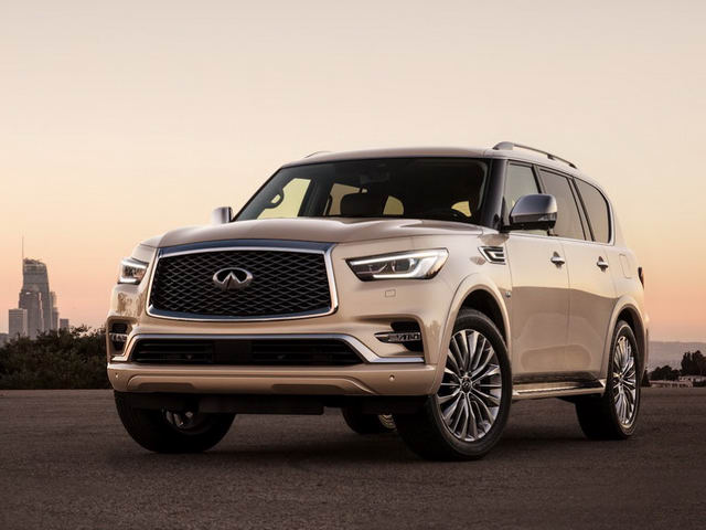 Infiniti QX80 2018 vừa chính thức được giới thiệu ra thị trường tại Triển lãm ô tô Dubai 2017. Là bản nâng cấp facelift nên QX80 2018 có ngoại hình tái thiết kế cũng một số cải tiến dựa trên nền tảng cũ, chứ chưa thay đổi triệt để hoàn toàn. Xe được sản xuất tại nhà máy Kyushu ở Nhật, sau đó sẽ xuất khẩu đi những thị trường Infiniti chọn lọc như Bắc Mỹ, Tây Âu, Trung Đông hay các nước châu Á phát triển...