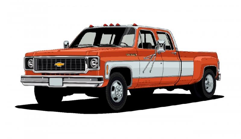 C30 One-Ton Dually 1973