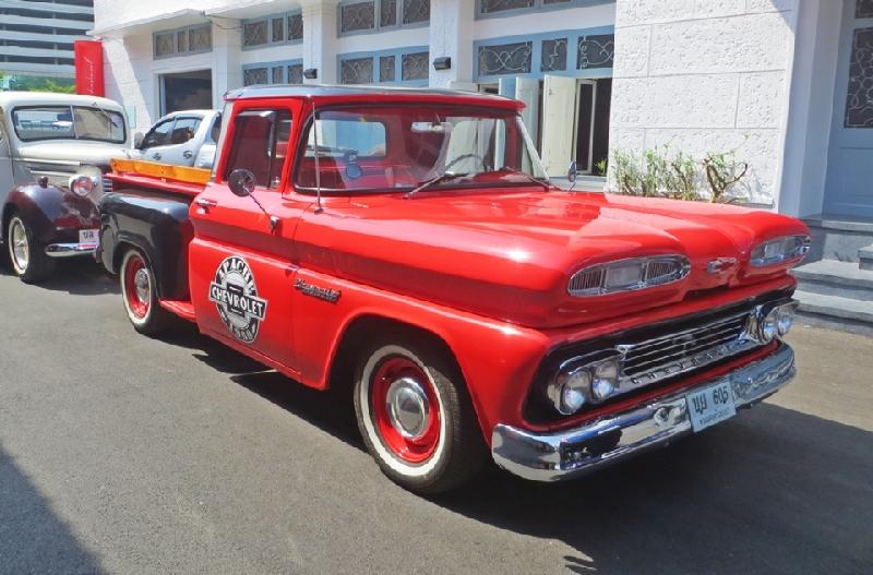 Apache 3100 Series 1958