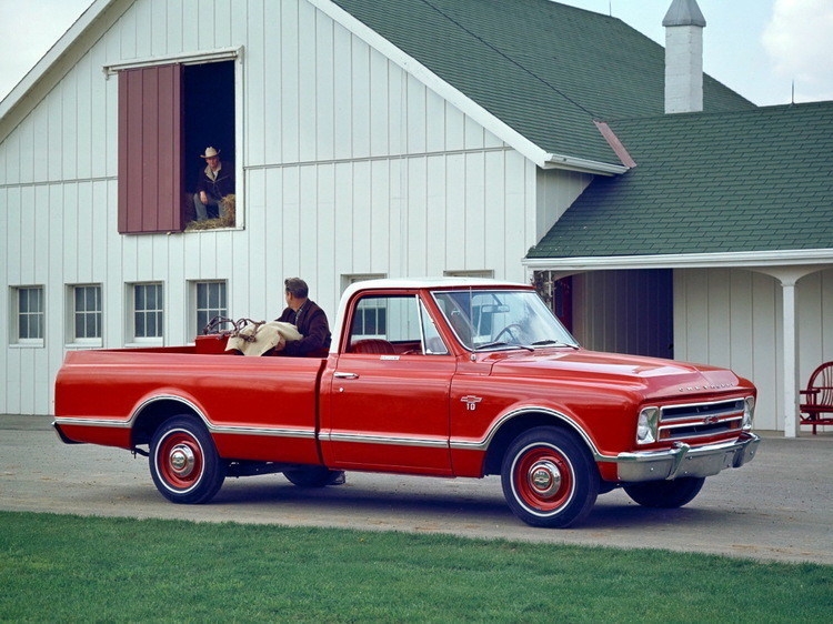 C10 Fleetside 1967