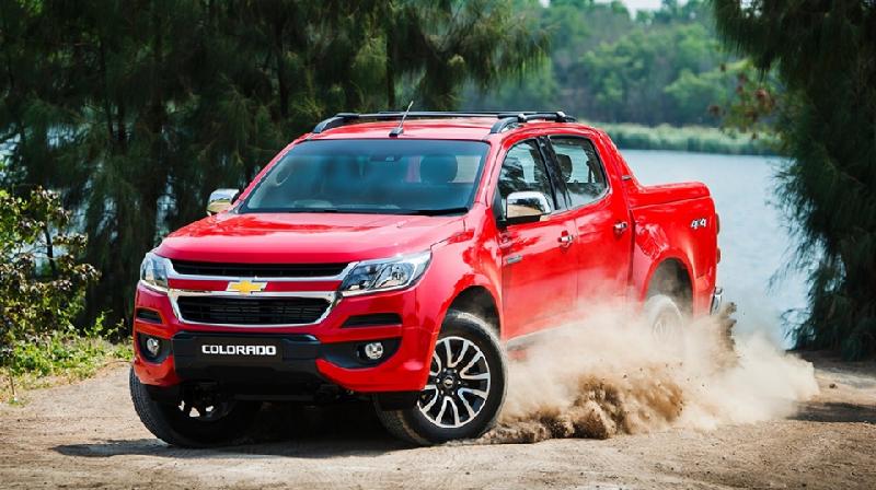 Loạt xe tải và bán tải của Chevrolet -&quot;hành trình 100 năm&quot;