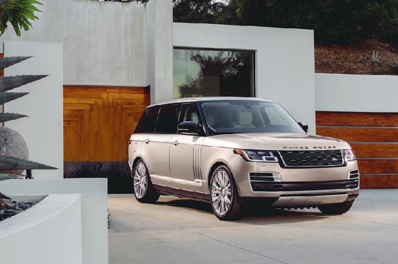 [Los Angeles 2017] Land Rover công bố SUV &quot;sang chảnh&quot; Range Rover SV Autobiography 2018
