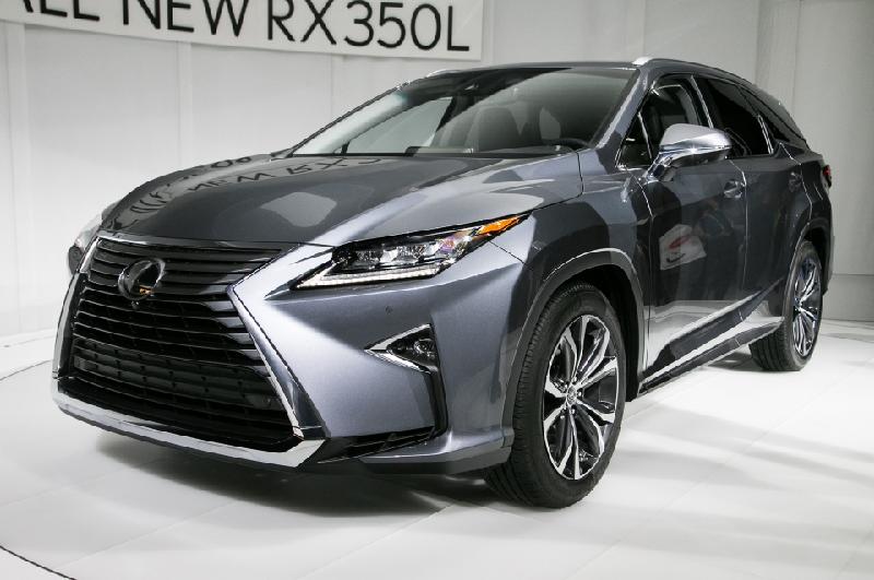 [Los Angeles 2017] Lộ diện Lexus RX 350 L 2018 7 chỗ ngồi