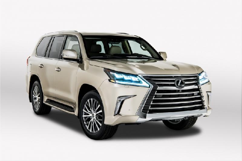 [Los Angeles 2017] SUV sang Lexus LX 570 thế hệ 2018 có bản 5 chỗ ngồi