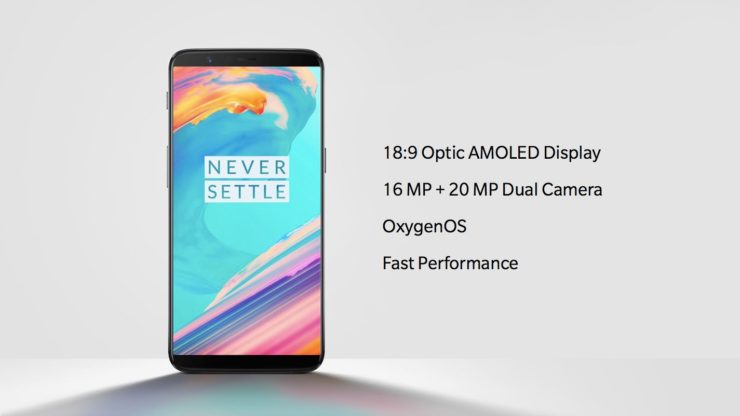 Người sáng lập của OnePlus là Carl Pei đã giới thiệu chiếc smartphone mới tại một sự kiện ở New York. OnePlus 5T vẫn được giữ nguyên mức giá khởi điểm tương tự như phiên bản tiền nhiệm với chức năng sạc nhanh cũng như camera kép, nhưng ở phiên bản mới nhất màn hình được mở rộng thêm lên thành 6 inch.