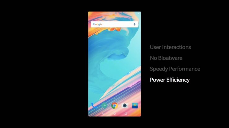 Cũng không theo xu hướng nâng giá bán của các smartphone mới ra mắt trong năm nay mà một số hãng tên tuổi đang áp dụng, OnePlus 5T vẫn giữ nguyên mức giá ngang bằng với thời điểm ra mắt OnePlus 5, đó là 449 bảng Anh (13 triệu đồng). OnePlus 5T sẽ được phát hành vào ngày 21/11 tới đây.