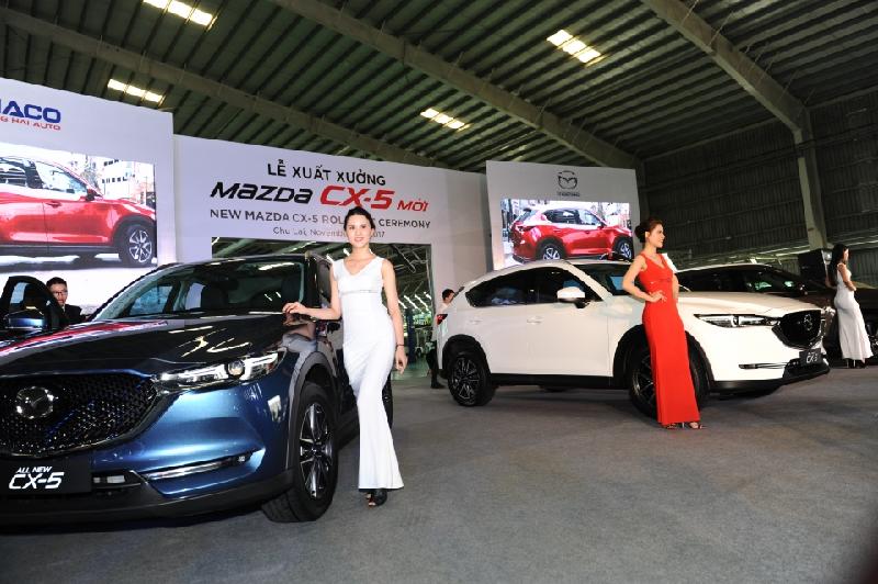 Mazda CX-5 2018 ra mắt với giá hơn 800 triệu đồng