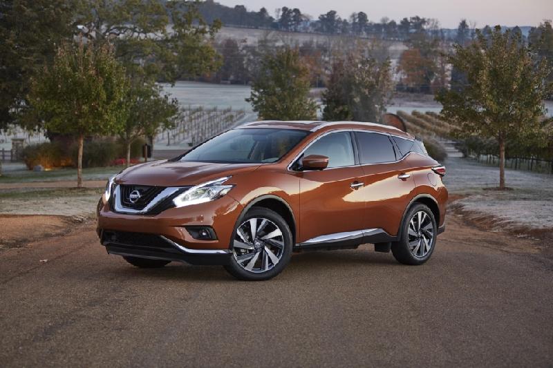 Nissan Murano 2018 có giá từ 760 triệu đồng