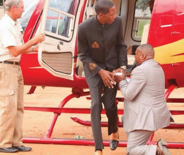 Một bài báo của BBC năm 2014 đã gọi Uebert Angel là 