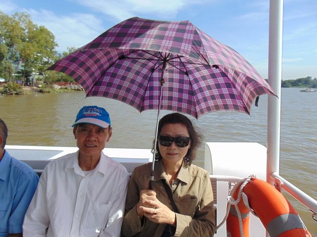 Theo cô Lan, tuyến buýt đường sông khá hiện đại