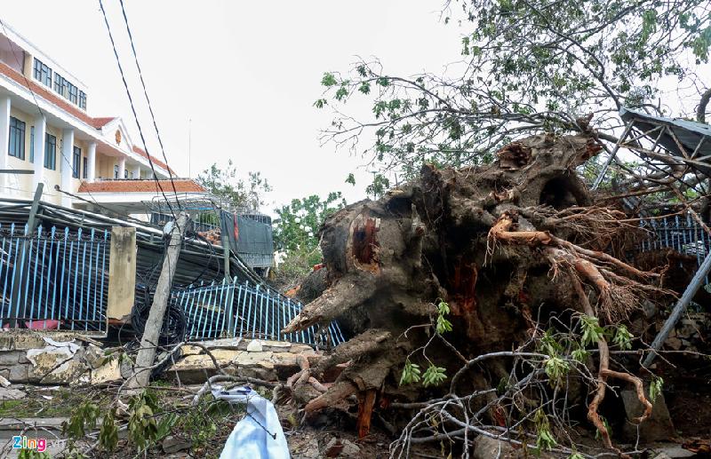 Nha Trang vẫn ngổn ngang sau 3 ngày bão quét qua