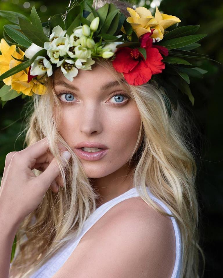 Nhan sắc kiêu kỳ quyến rũ của nàng thơ Elsa Hosk