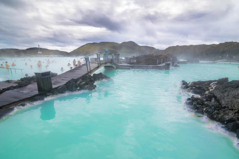 Eo biển xanh, Iceland: 