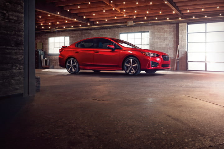10 mẫu ôtô phù hợp cho người mới tập lái hình ảnh 3 Subaru Impreza: Xe có thiết kế tinh tế và không kém phần mạnh mẽ, cứng cáp với lưới tản nhiệt đặc trưng đi kèm một thanh ngang mạ crôm. Xe sử dụng động cơ tăng áp boxer 4 xy-lanh với công suất tối đa 156 mã lực. Subaru Impreza khá tiện lợi cho người lái xe khi được trang bị hệ thống phát hiện điểm mù, hỗ trợ đèn pha, chuyển làn đường và cảnh báo giao thông phía sau.
