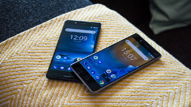 Nokia 8 (giá khoảng 11,5 triệu đồng): Thời lượng pin dài 1,5 ngày cùng với hệ điều hành Android mạnh, camera độc đáo là những ưu điểm nổi bật của smartphone này. Đây cũng là điện thoại thông minh đầu tiên cho phép bạn chụp 