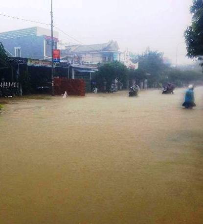 QL49A nước ngập sâu
