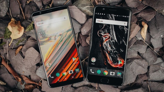 OnePlus 5T và OnePlus 5: Khác biệt rất ít và giá không đổi