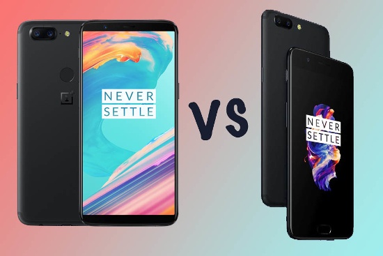 Nhìn chung OnePlus 5 và OnePlus 5T là hoàn toàn tương tự nhau, nếu không tính đến màn hình không viền và vị trí cảm biến vân tay. Tính năng camera chỉ được nâng cấp nhẹ nhưng tính năng mở khóa bằng khuôn mặt Face Unlock là tính năng mà người dùng OnePlus 5 muốn trải nghiệm. 