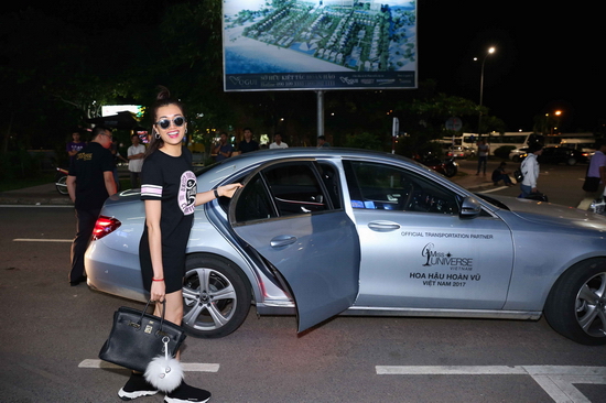  Ngoài ra, cô bật mí mình đã chọn được một vài thí sinh yêu thích cho riêng mình nên Á hậu cũng hồi hộp chờ đến đêm bán kết để lắng nghe thí sinh mình yêu thích được xướng tên vào Top 45.