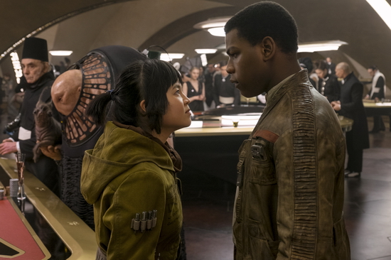 Tại sự kiện Star Wars Celebration tổ chức tại Orlando vào tháng 4 năm 2017, Kelly nhận được sự quan tâm của truyền thông quốc tế khi đảm nhận vai Rose Tico, một thành viên hậu thuẫn chủ lực của phi đoàn thuộc quân Kháng chiến trong phần tiếp theo của huyền thoại Star Wars.
