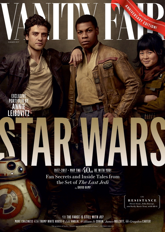 Sau sự kiện Star Wars Celebration, cô được nhắc đến rộng rãi trên các phương tiện truyền thông của Mỹ và là nữ diễn viên châu Á đầu tiên xuất hiện trên trang bìa của tạp chí Vanity Fair, bên cạnh bạn diễn John Boyega (Finn) và Oscar Issac (Poe Dameron).