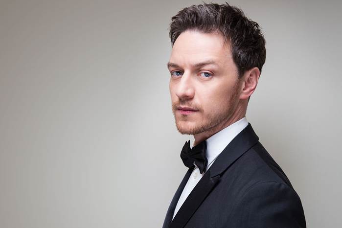 Giáo sư X trong series X-men James McAvoy