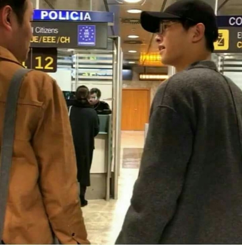 Một số hình ảnh của Song Joong Ki và Song Hye Kyo tại Tây Ban Nha trong kỳ trăng mật.
