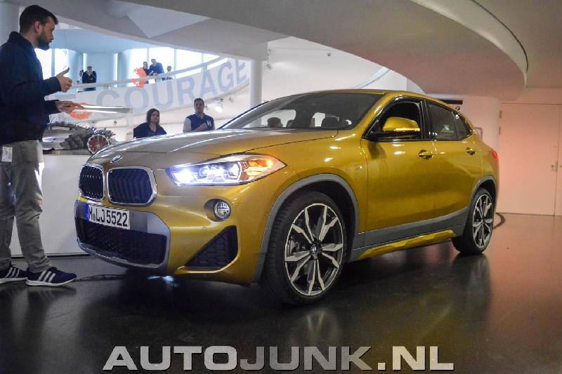 BMW X2 chính thức lộ diện