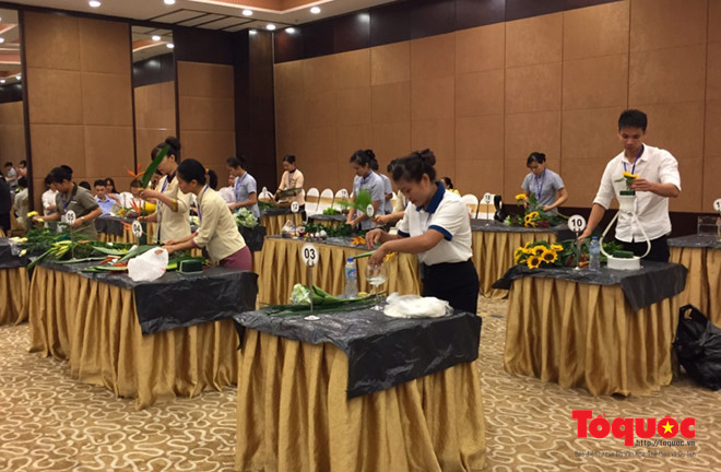 Tạm dừng Hội thi tay nghề du lịch Việt Nam 2017
