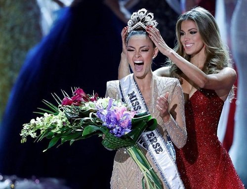 Trong suốt quá trình tham gia cuộc thi, Demi-Leigh Nel-Peters thể hiện rất ấn tượng, đặc biệt trong đêm chung kết.