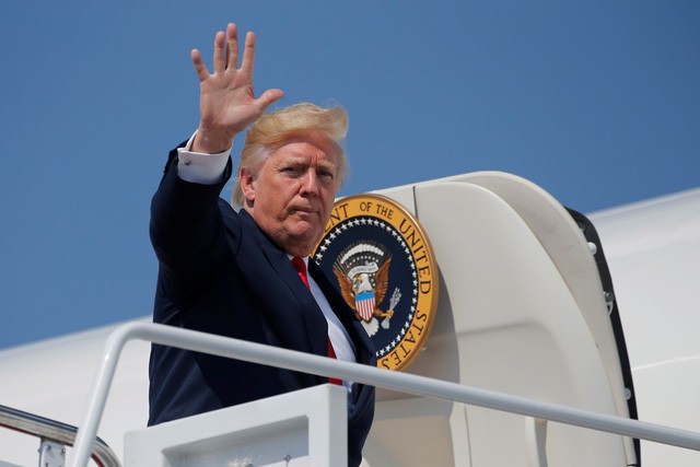 Thắt chặt an ninh trước giờ​ Tổng thống Donald Trump rời Đà Nẵng ra Hà Nội