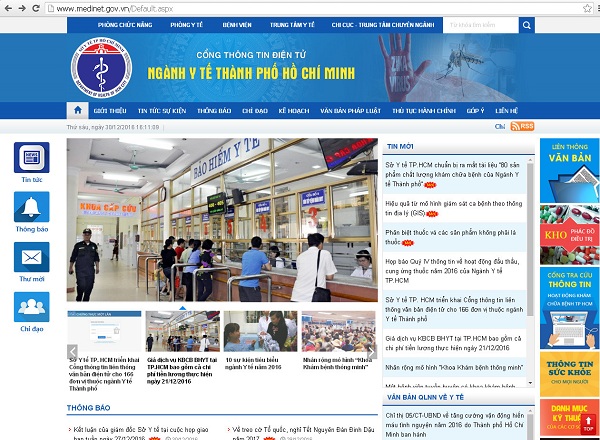 Cổng thông tin điện tử ngành y tế sẽ cung cấp dữ liệu “mở” về cấp phép để người dân chủ động giám sát các cơ sở khám chữa bệnh, các phòng khám tư nếu hoạt động không đúng giấy phép hay trái quy định; các thông tin về tình hình dịch bệnh, hướng dẫn phòng chống, các thông tin liên quan đến thuốc, dược phẩm...