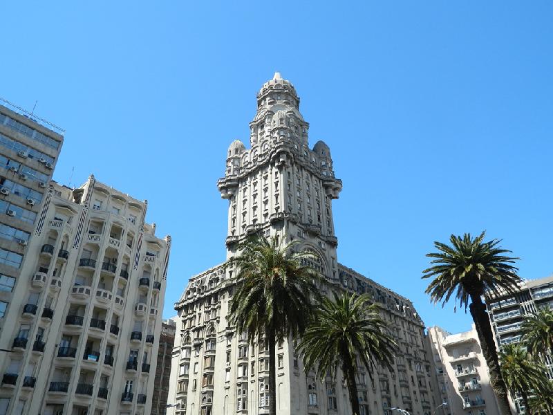 7. Uruguay: 