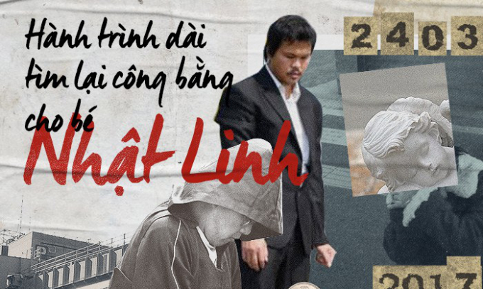 Hành trình 247 ngày đòi lại công bằng cho bé Nhật Linh đã sắp đến đoạn kết.