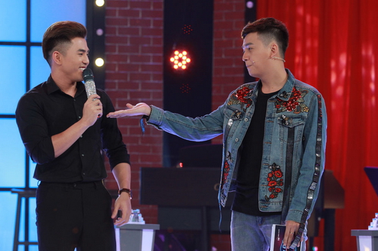 Will và MC Ngô Kiến Huy