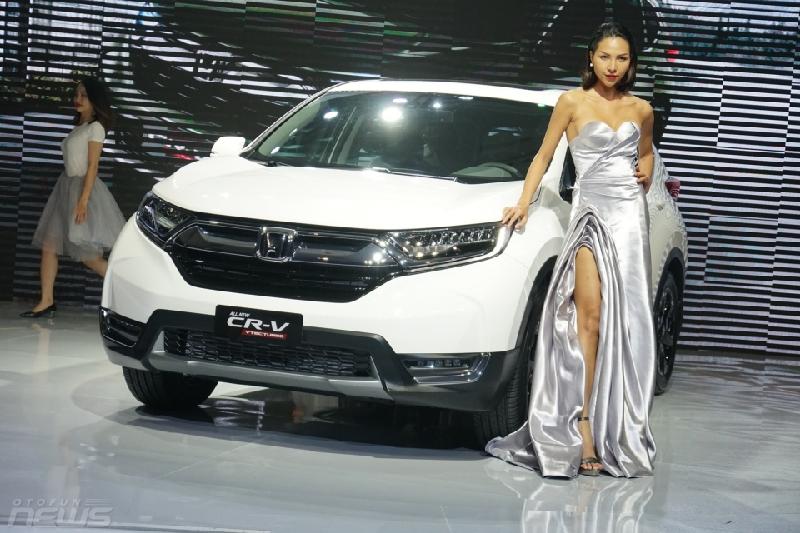 Honda CR-V hoàn toàn mới thuộc thế hệ thứ 5.