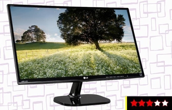 LG 24MP48HQ-P: Có thể màn hình này của LG không cung cấp nhiều tính năng hấp dẫn, nhưng mang đến cho người dùng một màn hình IPS với giá cả phải chăng nhất. Hiệu suất tổng thể của nó ở mức khá, với 108% hệ màu Adobe RGB, độ trung thực màu sắc rất tốt (0,08) và độ sáng trung bình (208 nit). Màn hình của LG có thể lắp ráp đơn giản, kết nối HDMI, VGA và bảo hành 1 năm cơ bản.