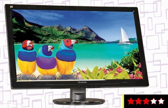 ViewSonic VA2446M-LED: Nó sẽ là một lựa chọn tốt trong mức giá, nếu bạn chấp nhận một vài điểm trừ. Với người dùng linh hoạt sẽ không thích màn hình này do thiếu cổng HDMI, do đó bạn cần phải kết nối qua DVI hoặc VGA, hoặc sử dụng bộ chuyển đổi HDMI-to-DVI. 