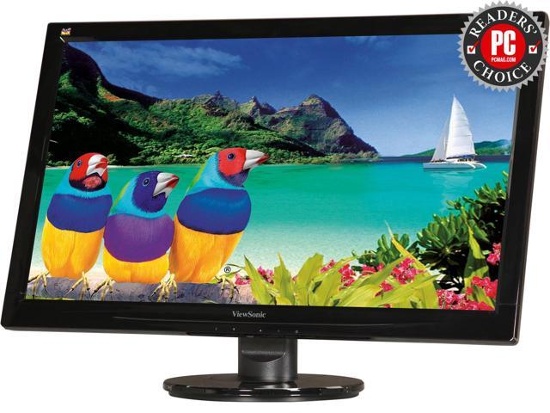 Top 10 màn hình máy tính giá rẻ tốt nhất năm 2017