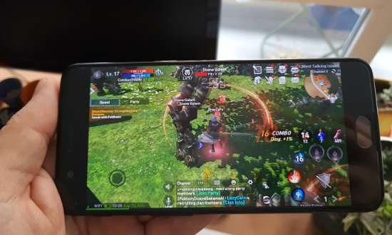 Với chế độ không làm phiền, các thông báo khi được gửi đến OnePlus 5T sẽ không hiển thị trên màn hình và làm phiền bạn trong khi chơi game. Nó hoàn toàn có thể tùy biến theo nhu cầu, do đó bạn sẽ không bao giờ bị phân tâm trong khi chơi trò chơi yêu thích của mình.