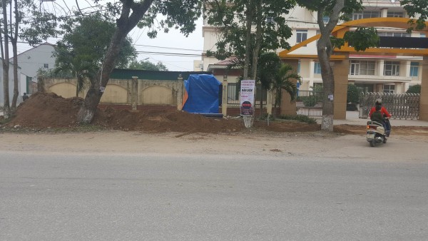 Cây ATM đã bị cơ quan chức năng niêm phong.