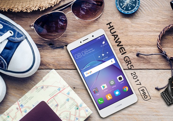 Huawei GR5 2017 Pro: Thiết kế của GR5 2017 Pro là tương tự người anh em GR5 2017 với vỏ kim loại nguyên khối, mặt trước vuông vắn trong khi mặt lưng bo tròn hai cạnh giúp cầm dễ chịu và không bị cấn tay. 